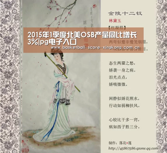 2015年1季度北美OSB产量同比增长3%|pg电子入口(图1) pg电子入口